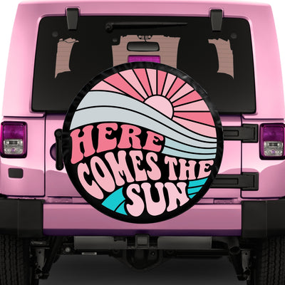 quote tire cover for jeep, bronco, rv