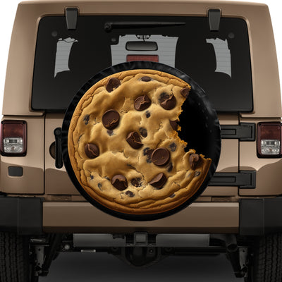 tan tire cover for jeep, bronco, rv