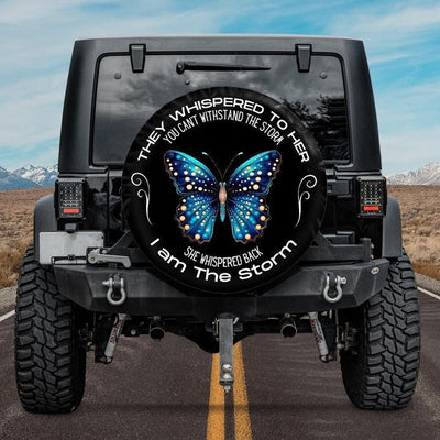 i am the storm jeep tire cover