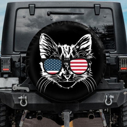 Cat Constellation Spare Tire Cover for any Vehicle, Make, Model and Size newest