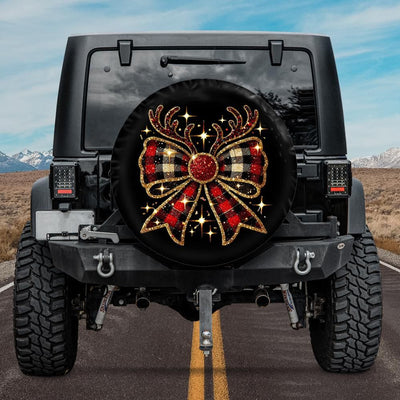 Christmas Tire Cover Christmas Coquette