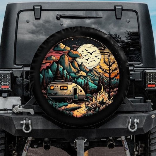 camping tire cover