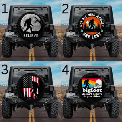 bigfoot jeep tire covers