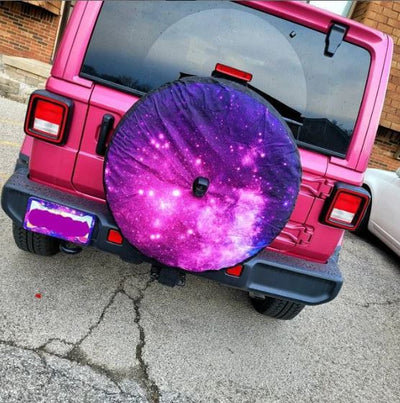 Galaxy Spare Tire Cover