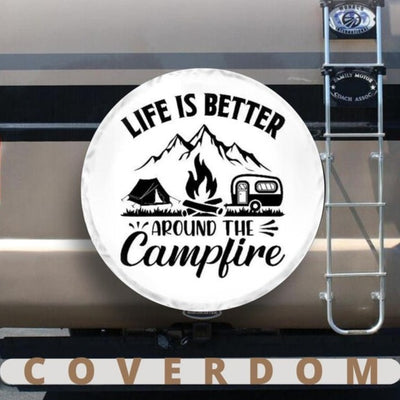 campfire tire cover