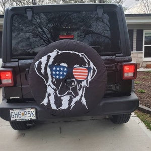 Labrador Spare Tire Cover