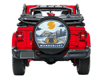 Wanderlust Spare Tire Cover