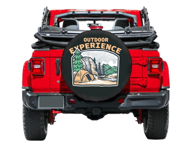 Camping Spare Tire Cover