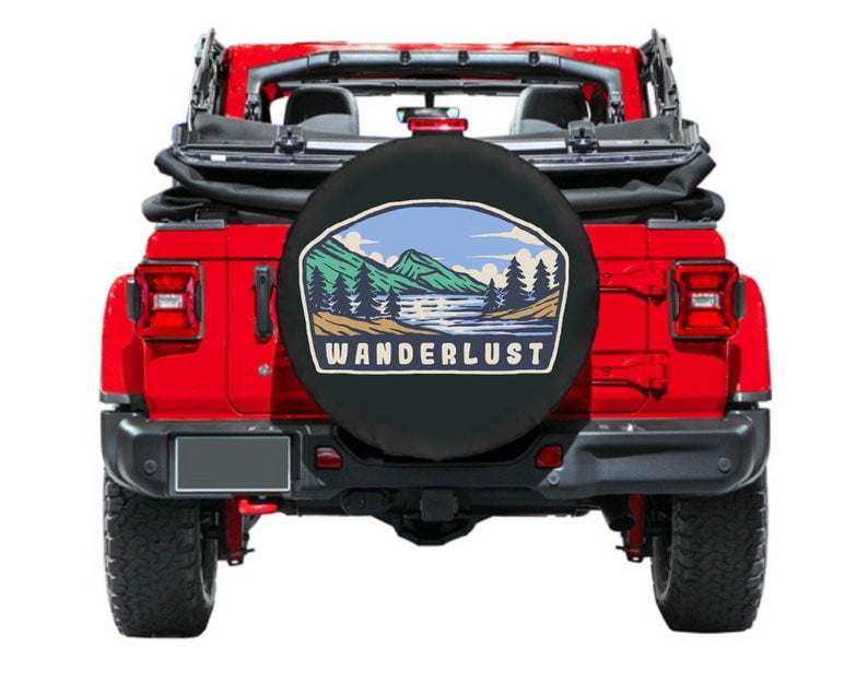 Wanderlust Spare Tire Cover