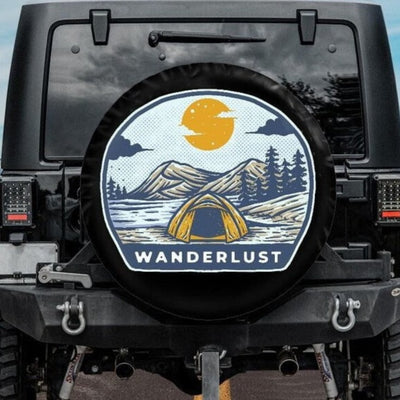 wanderlust spare tire cover