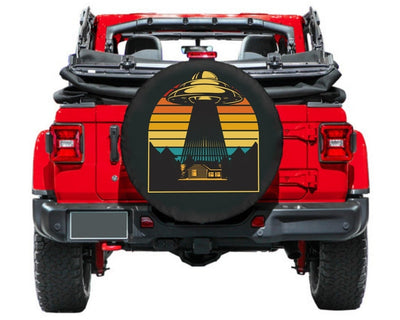 UFO Spare Tire Cover