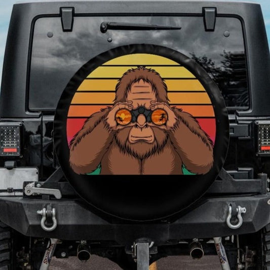 BIGFOOT JEEP TIRE COVER