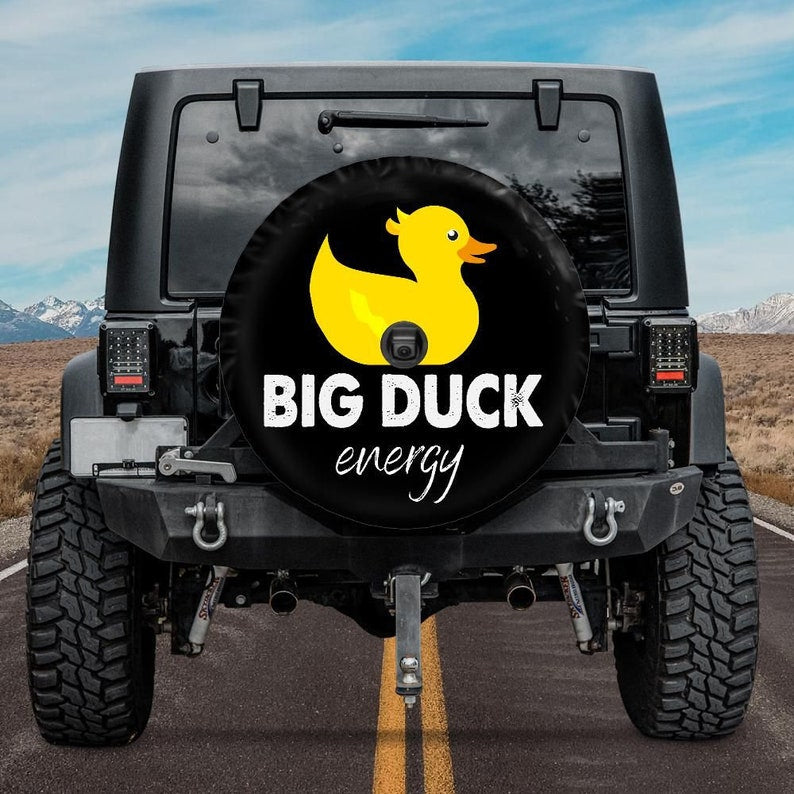 Yellow Duck Spare Tire Cover