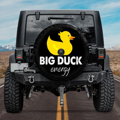 Yellow Duck Spare Tire Cover