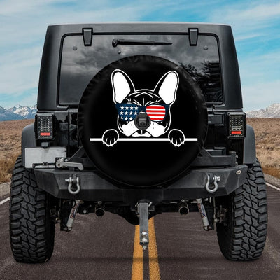 French Bulldog Dog Spare Tire Cover