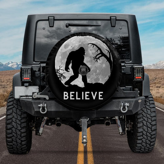 Bigfoot Spare Tire Cover